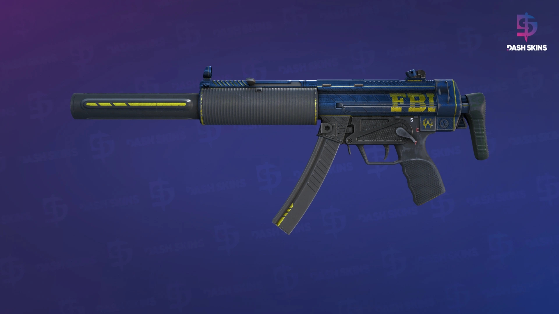 MP5-SD | Agent (Battle-Scarred) Screenshot Playside
