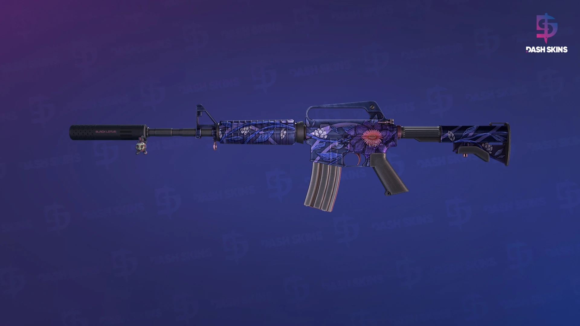 M4A1-S | Black Lotus (Field-Tested) Screenshot Playside