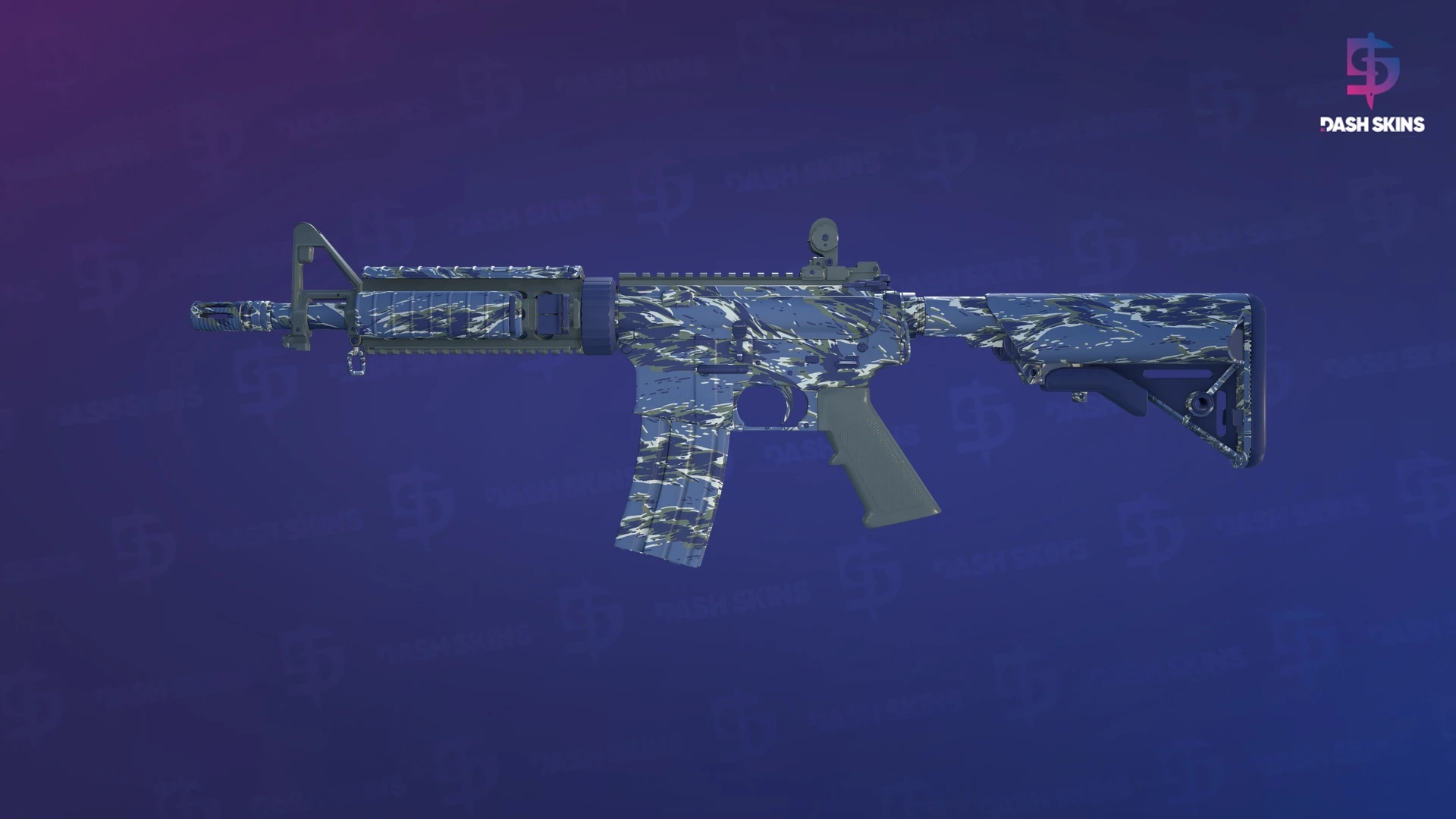 M4A4 | Naval Shred Camo (Factory New) Screenshot Playside