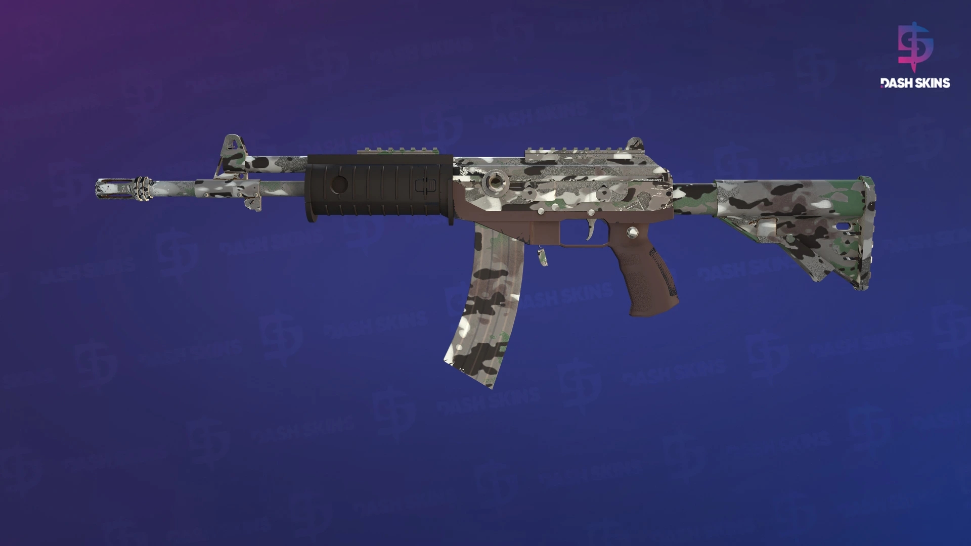 Galil AR | VariCamo (Factory New) Screenshot Playside