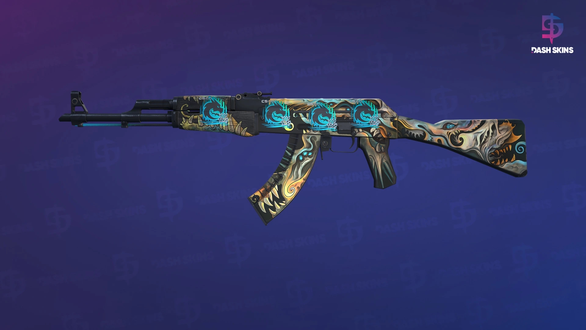 AK-47 | Phantom Disruptor (Minimal Wear) Screenshot Playside