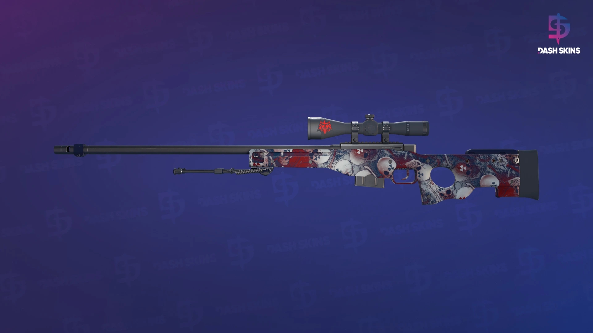 AWP | Acheron (Factory New) Screenshot Playside