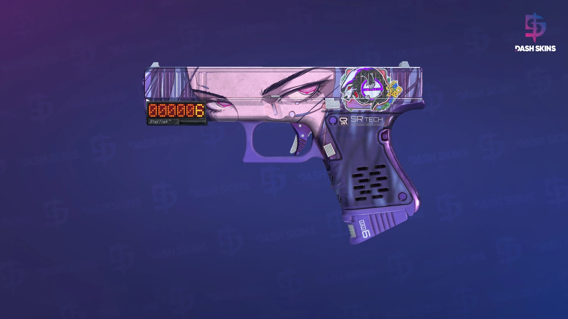 StatTrak™ Glock-18 | Shinobu (Field-Tested) Screenshot Playside