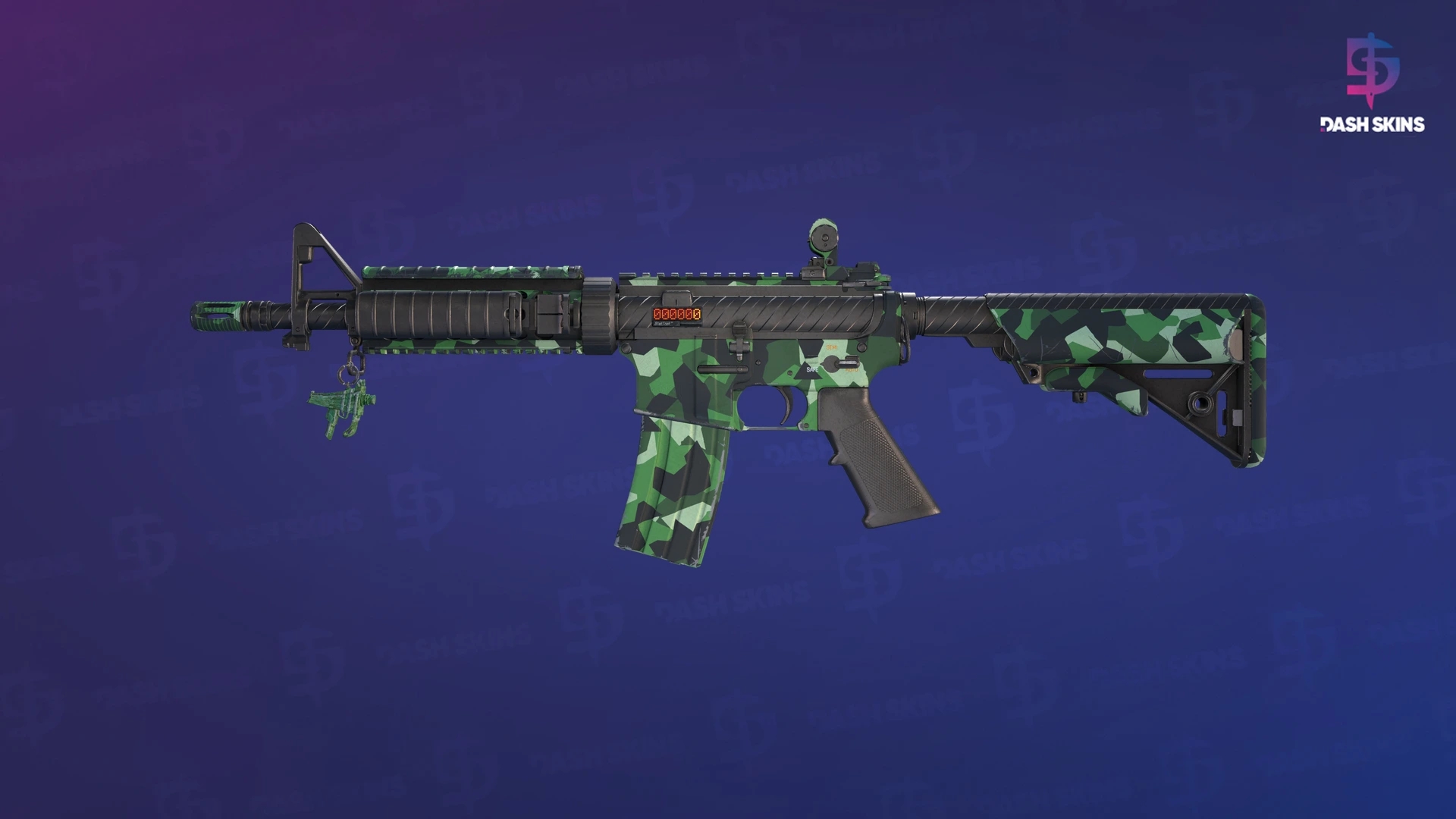 StatTrak™ M4A4 | Choppa (Field-Tested) Screenshot Playside