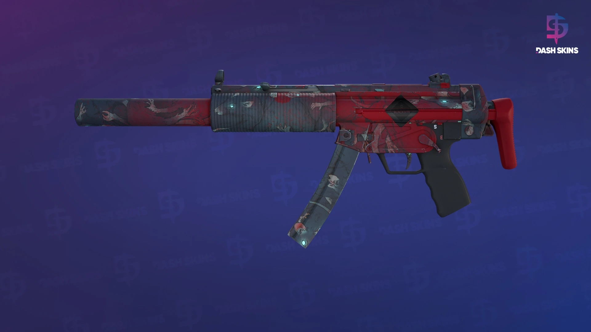 Souvenir MP5-SD | Lab Rats (Minimal Wear) Screenshot Playside