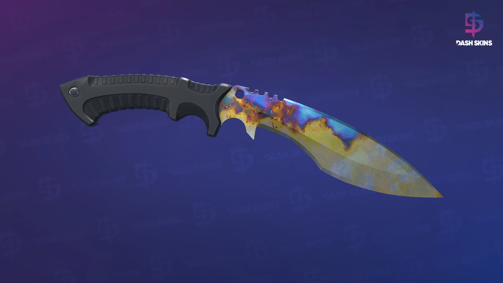 ★ Kukri Knife | Case Hardened (Minimal Wear) Screenshot Playside