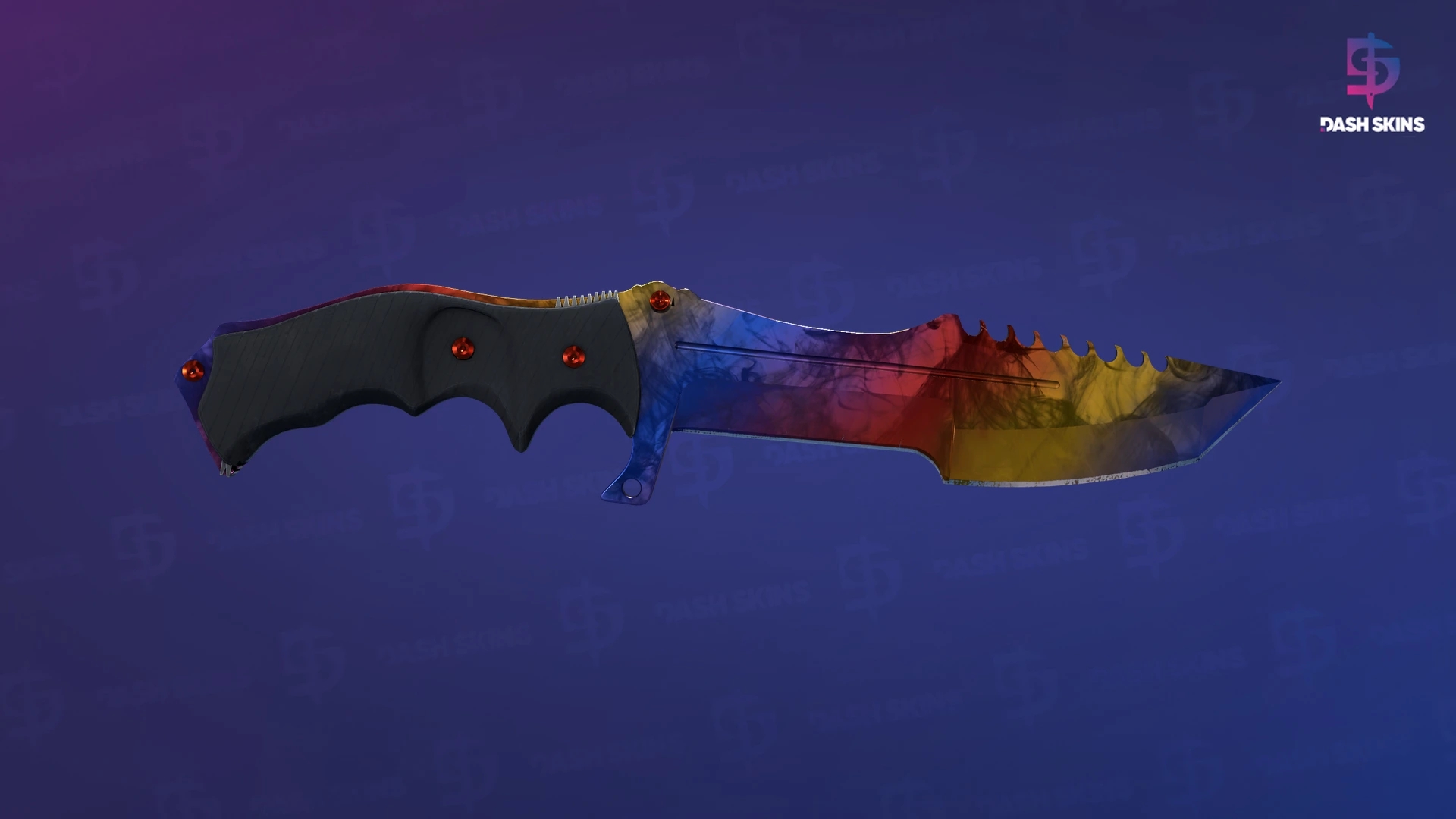 ★ Huntsman Knife | Marble Fade (Factory New) Screenshot Playside