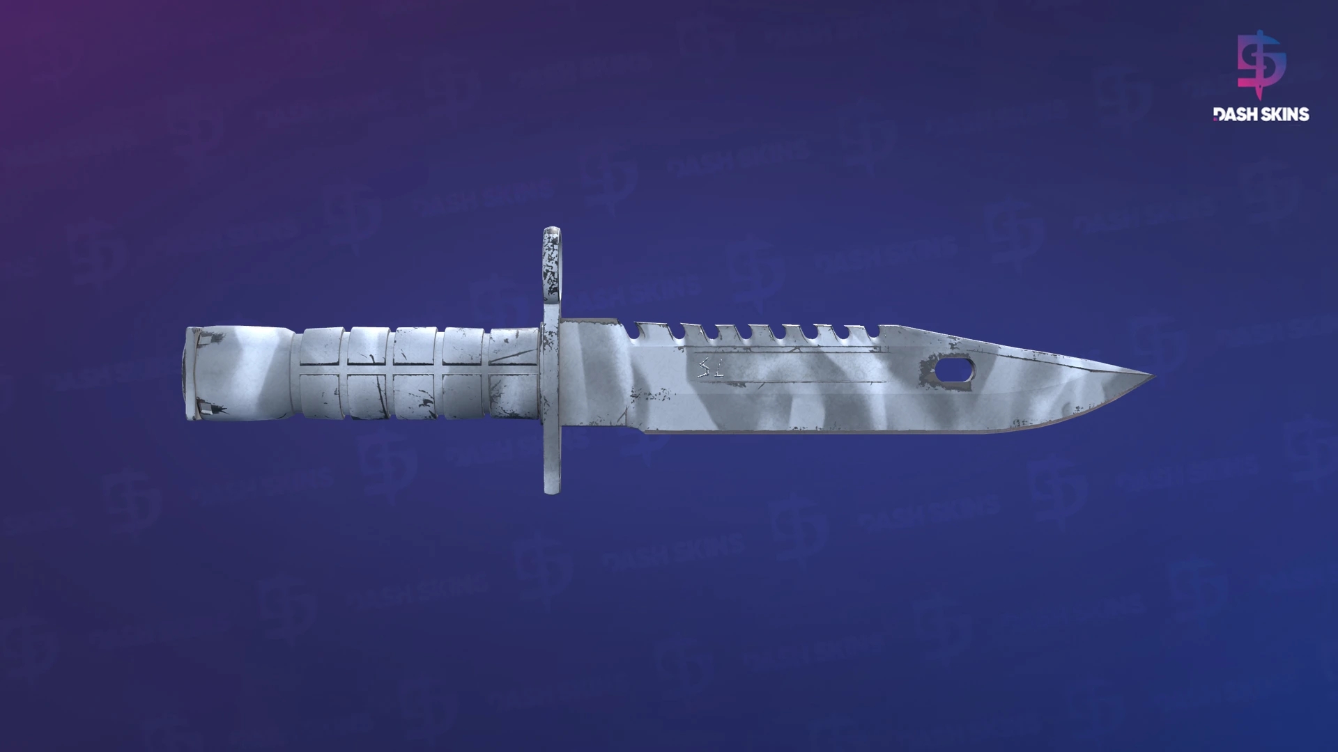 ★ StatTrak™ M9 Bayonet | Urban Masked (Minimal Wear) Screenshot Playside