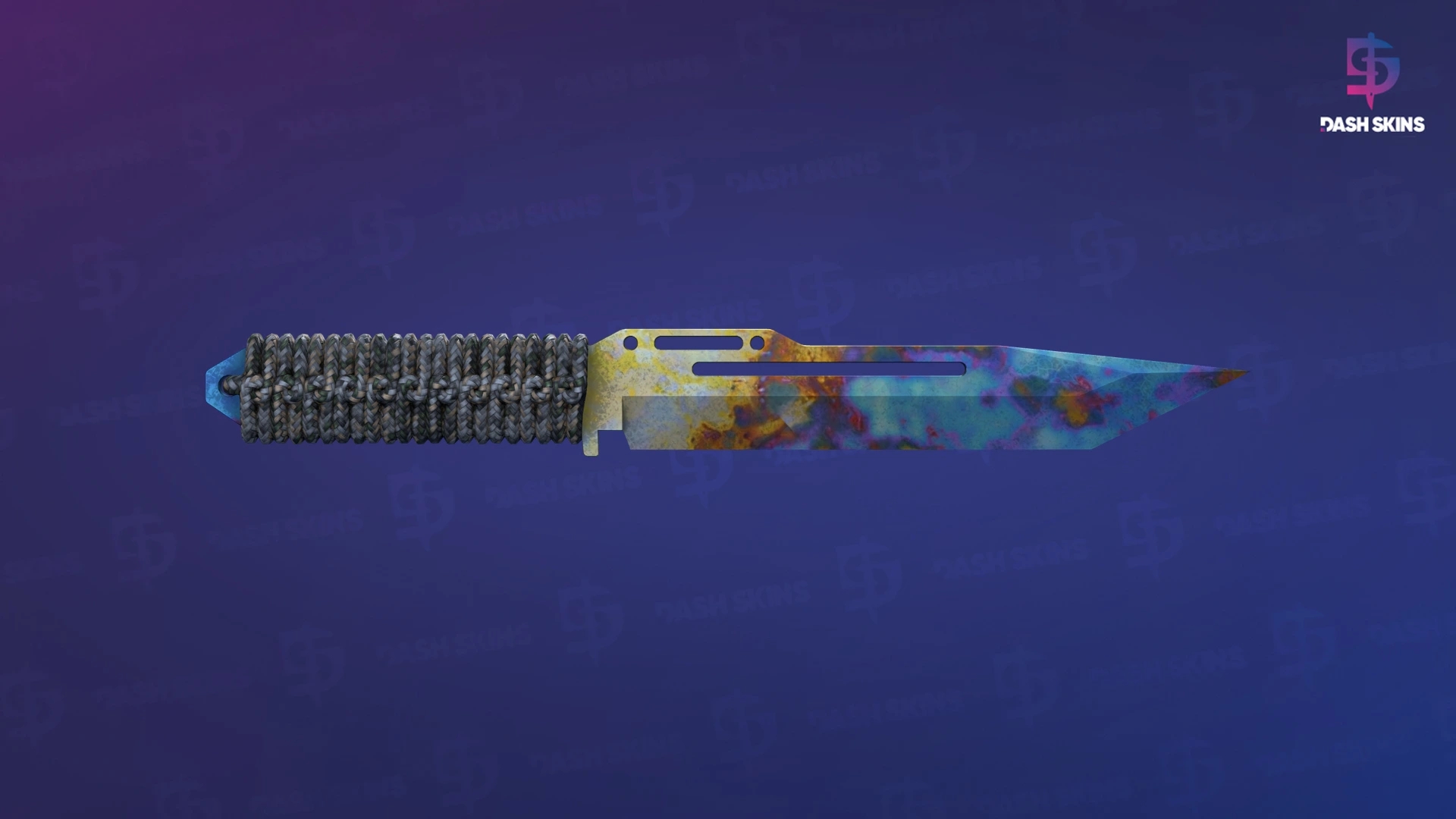 ★ Paracord Knife | Case Hardened (Field-Tested) Screenshot Playside