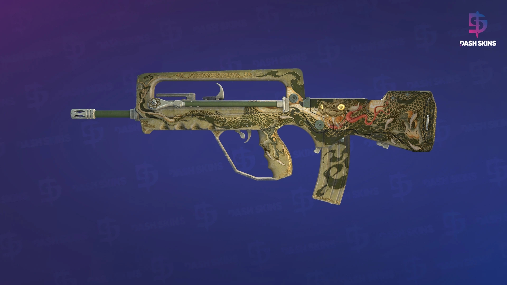 FAMAS | Snake Song (Field-Tested) Screenshot Playside