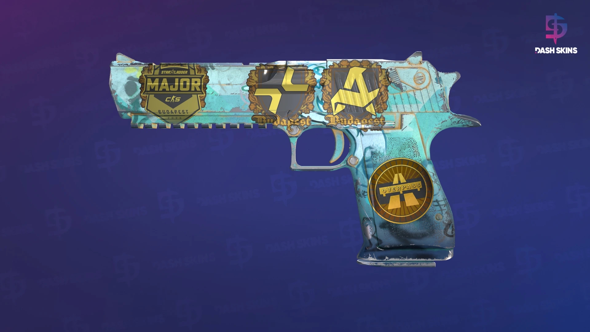 Souvenir Desert Eagle | Tilted (Field-Tested) Screenshot Playside
