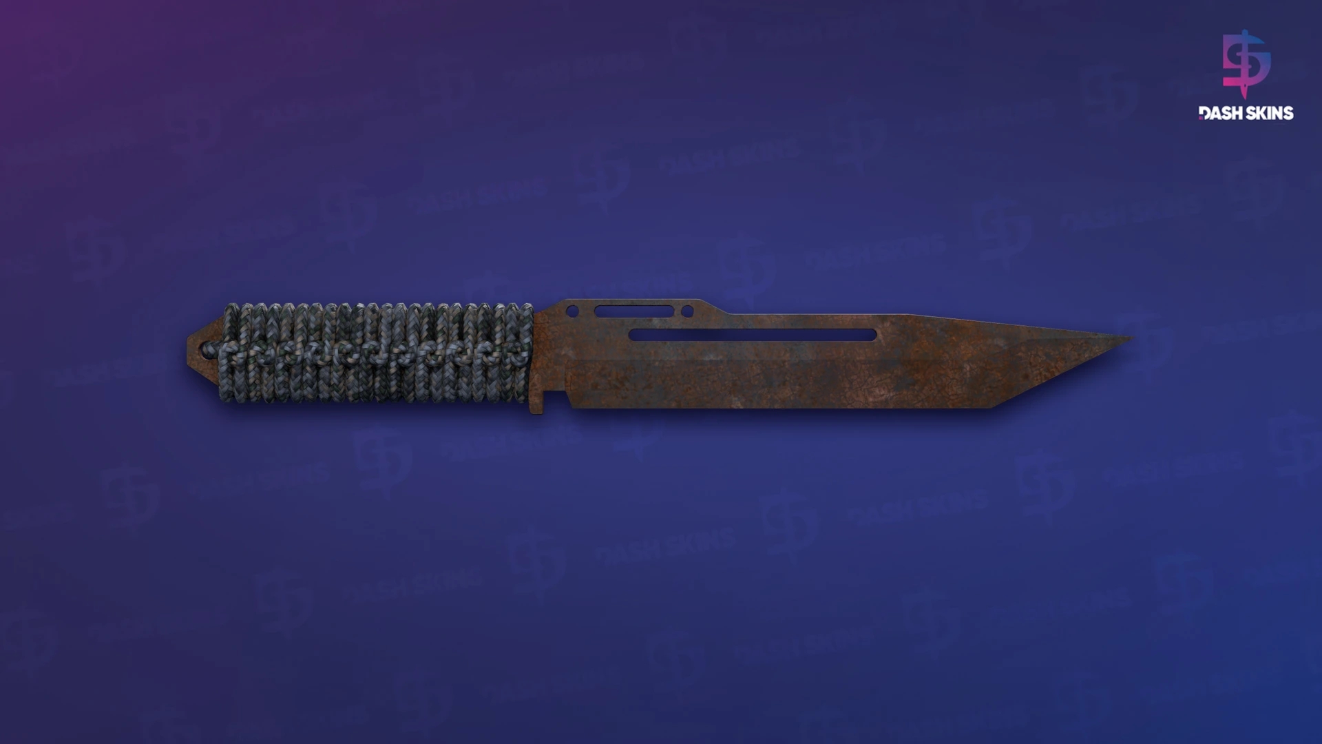 ★ Paracord Knife | Rust Coat (Battle-Scarred) Screenshot Playside