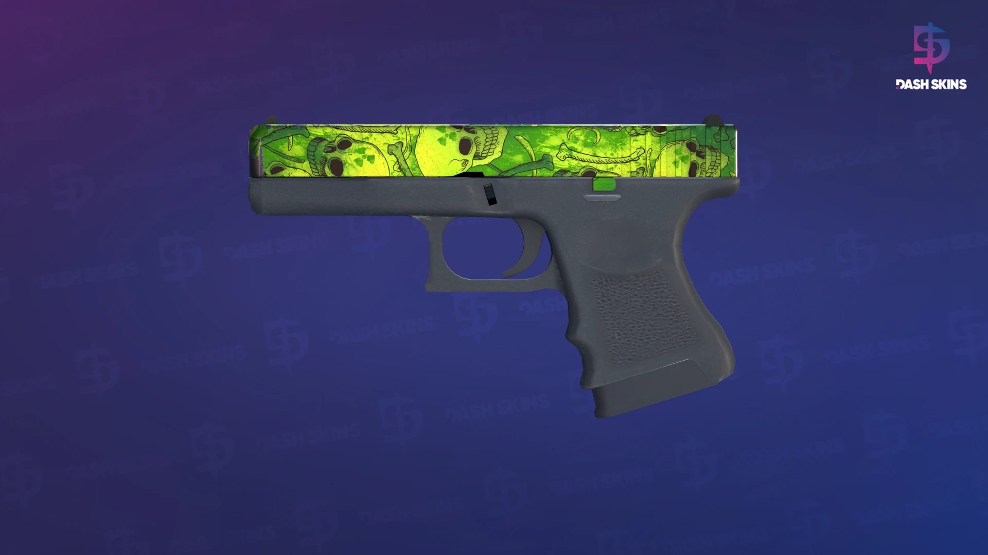 Glock-18 | Nuclear Garden (Field-Tested) Screenshot Playside