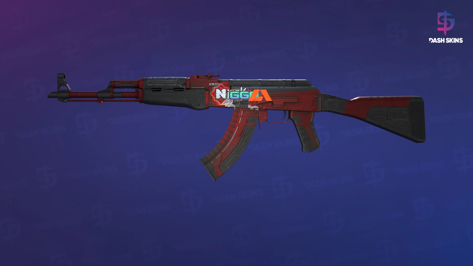 AK-47 | Orbit Mk01 (Field-Tested) Screenshot Playside