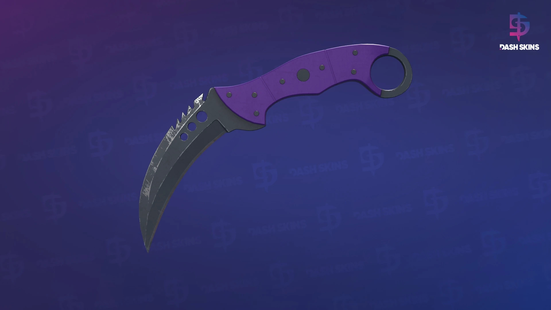 ★ Talon Knife | Ultraviolet (Field-Tested) Screenshot Playside