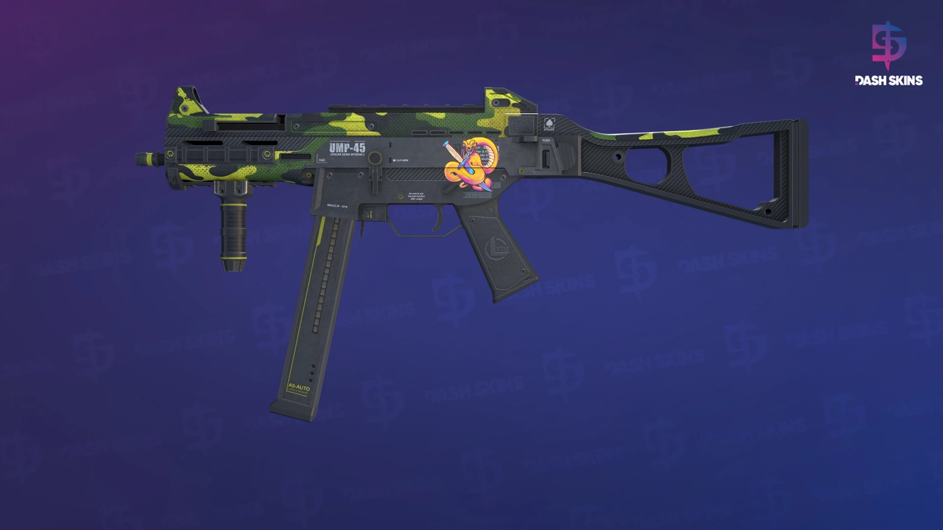 UMP-45 | Riot (Minimal Wear) Screenshot Playside