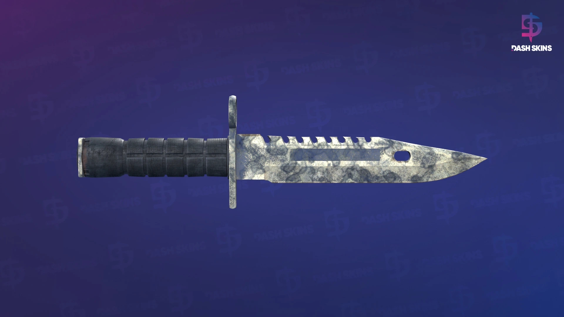 ★ M9 Bayonet | Stained (Battle-Scarred) Screenshot Playside