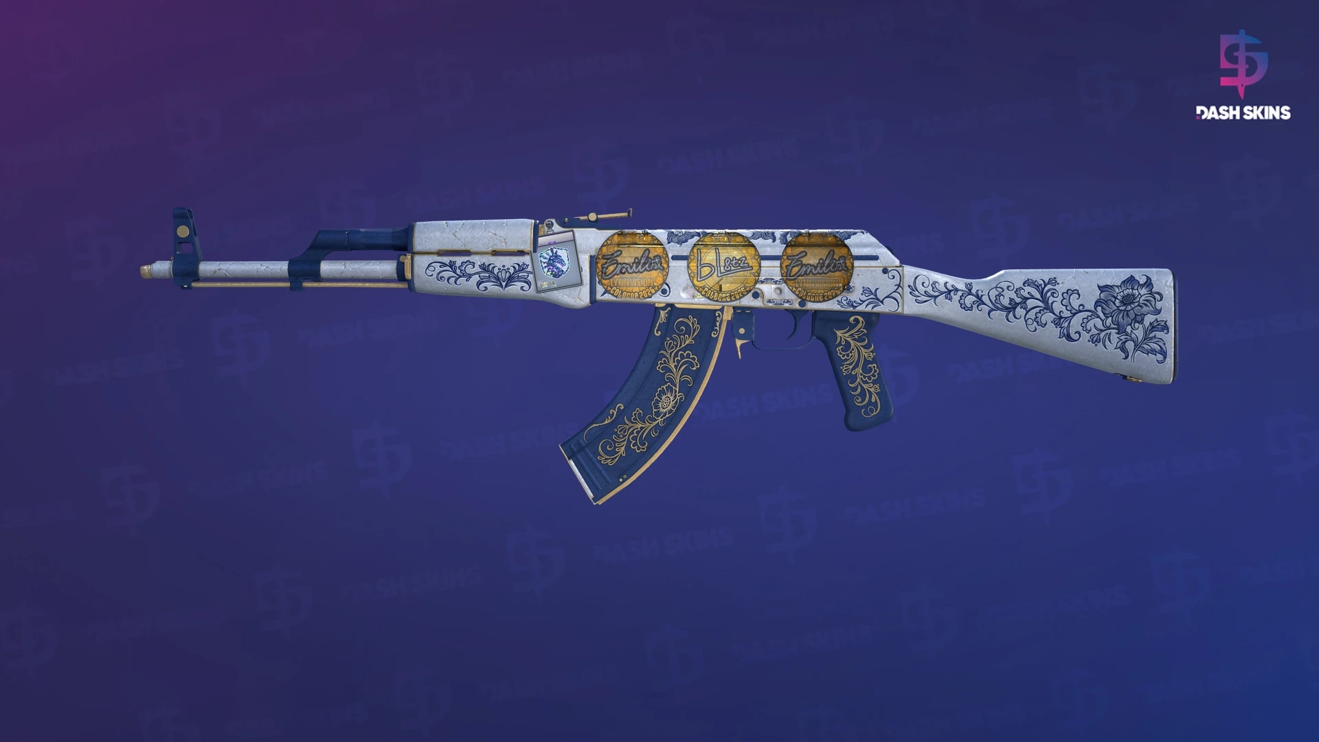 AK-47 | Inheritance (Field-Tested) Screenshot Playside