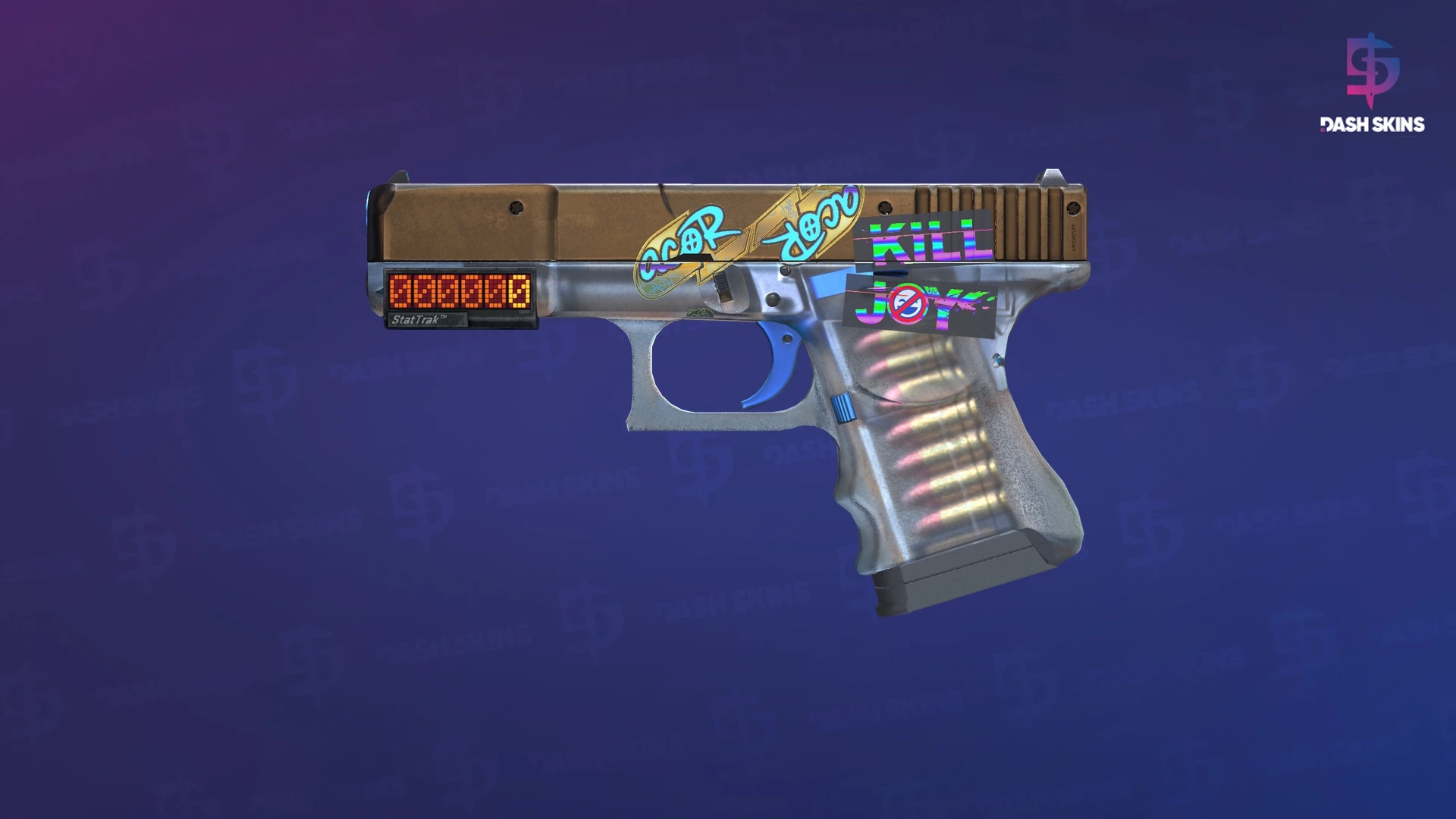 StatTrak™ Glock-18 | Clear Polymer (Field-Tested) Screenshot Playside