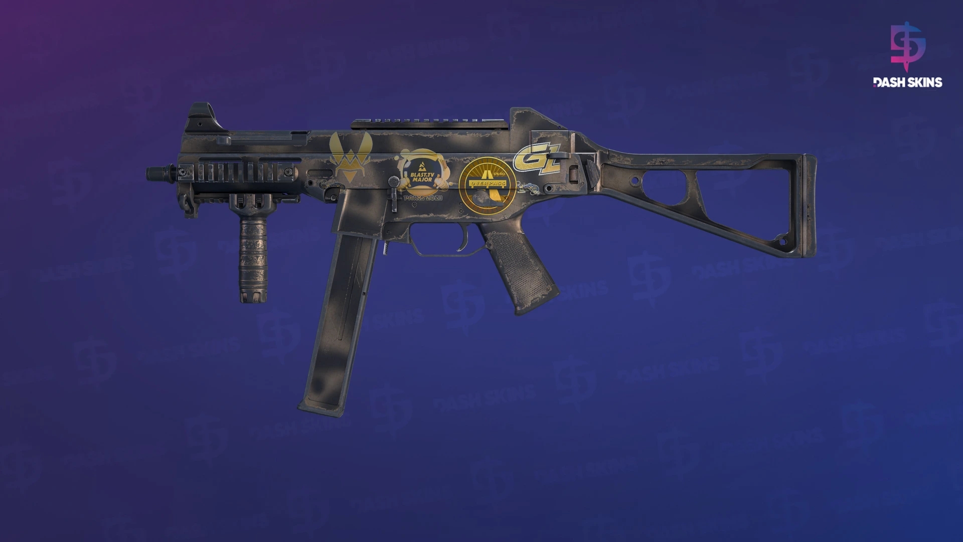 Souvenir UMP-45 | Scorched (Field-Tested) Screenshot Playside