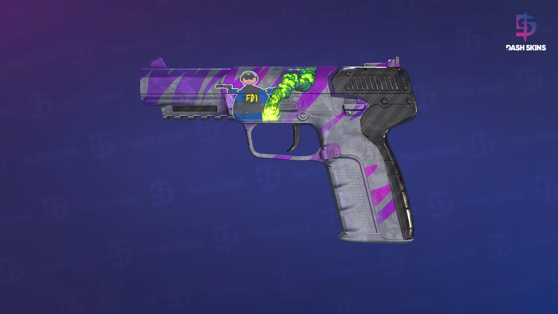 Five-SeveN | Hybrid (Minimal Wear) Screenshot Playside