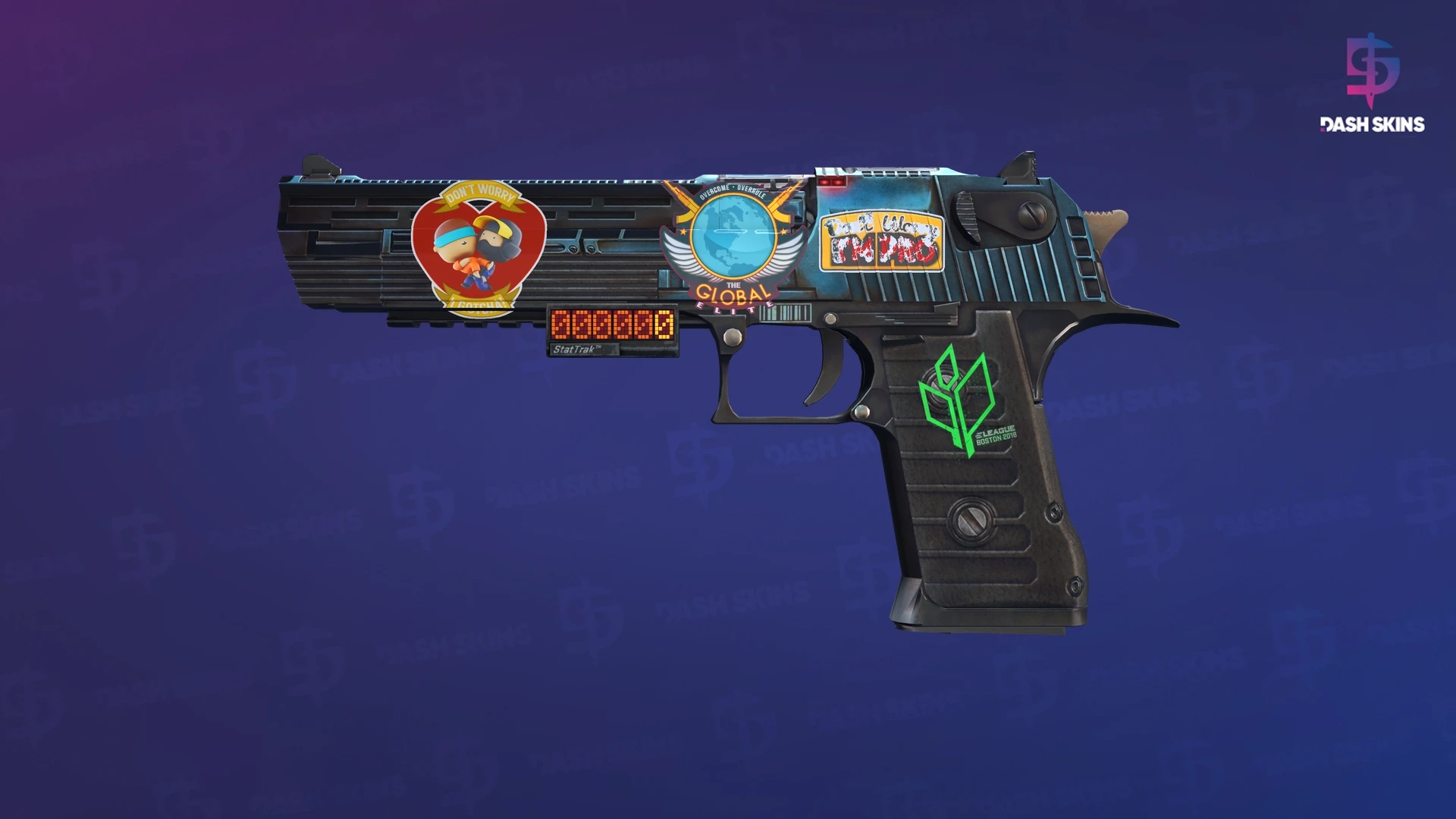 StatTrak™ Desert Eagle | Directive (Field-Tested) Screenshot Playside