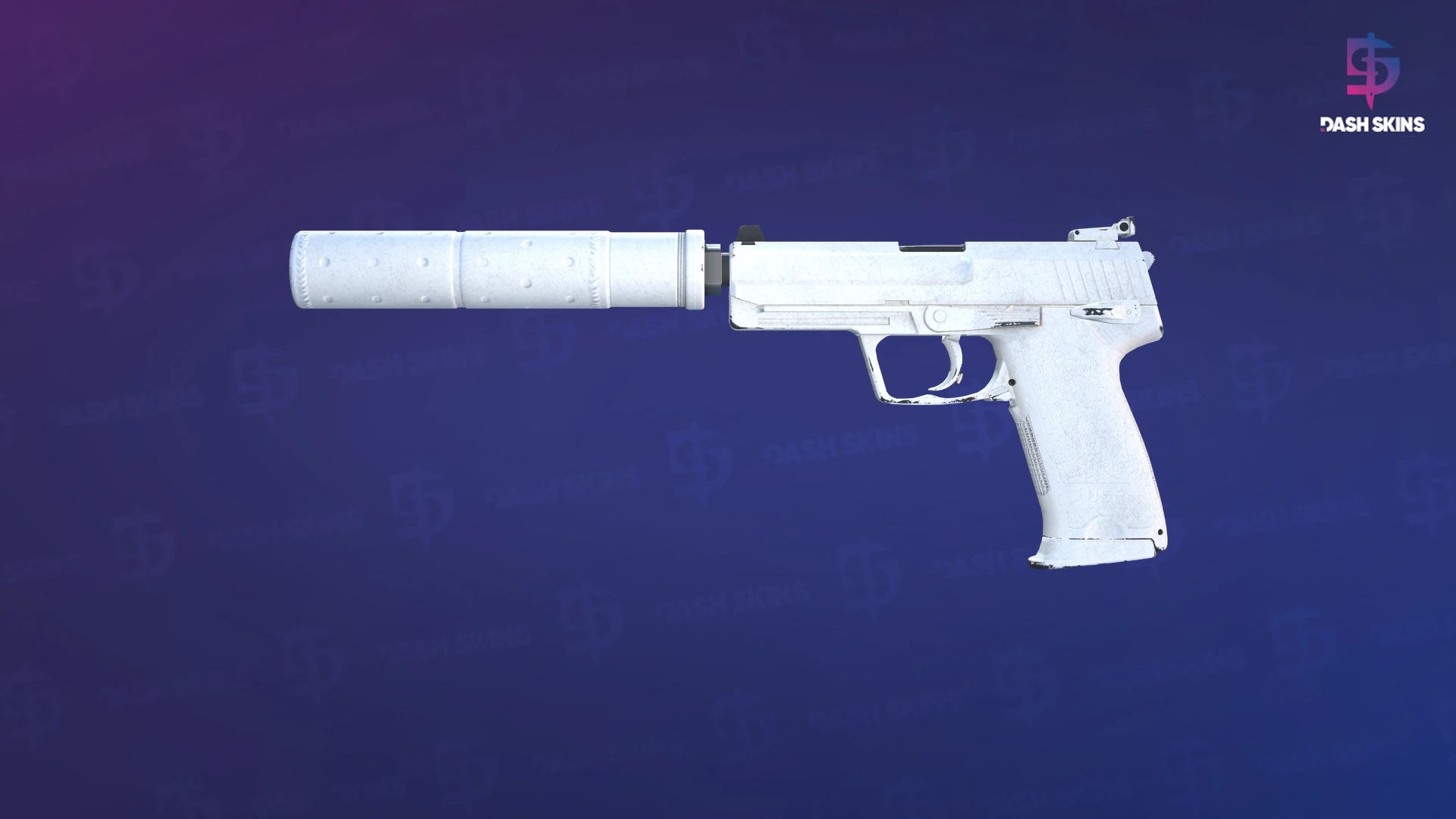 USP-S | Whiteout (Field-Tested) Screenshot Playside