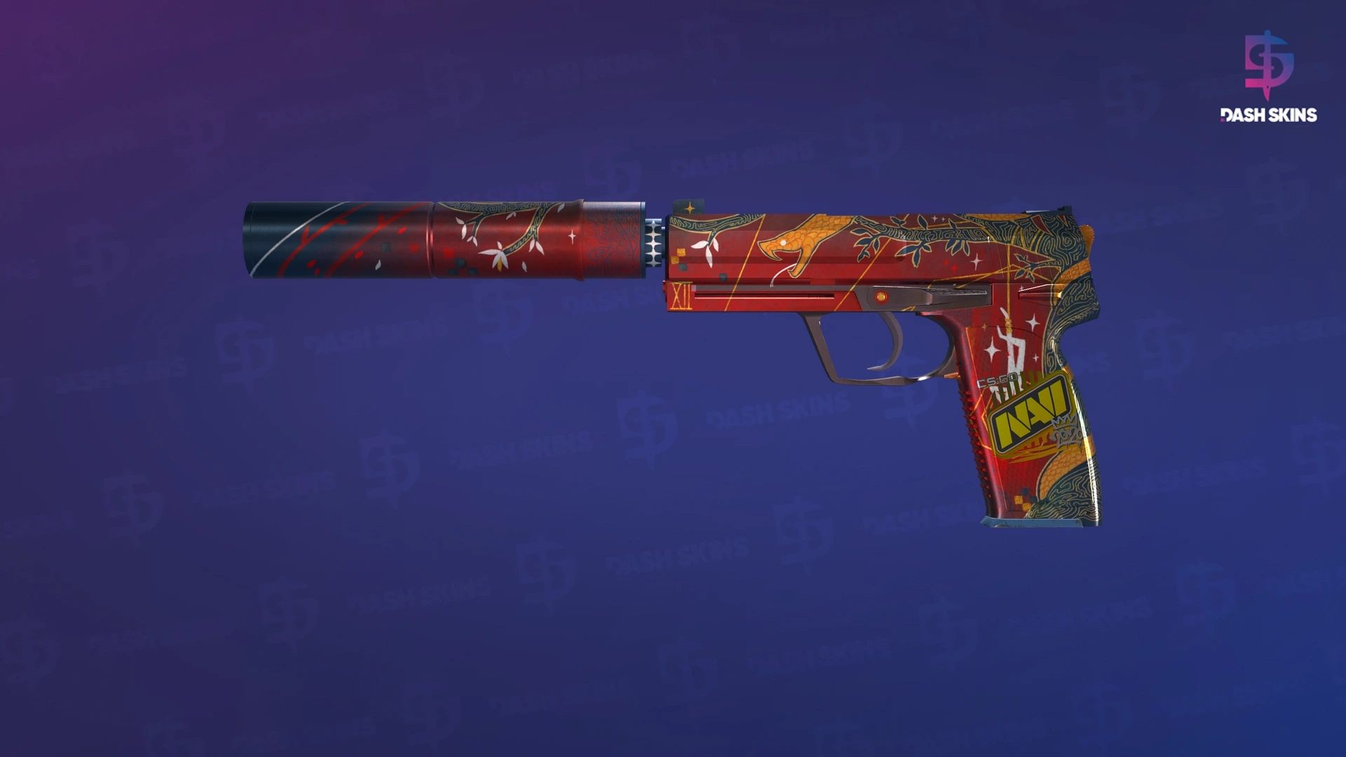 USP-S | The Traitor (Field-Tested) Screenshot Playside