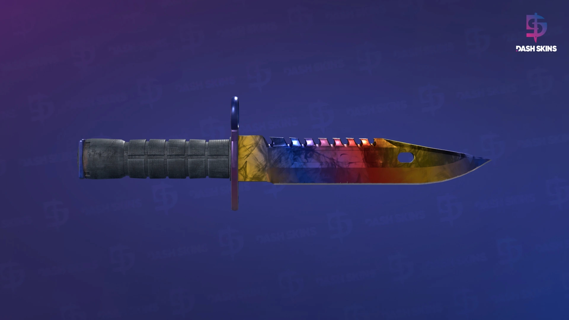★ M9 Bayonet | Marble Fade (Factory New) Screenshot Playside