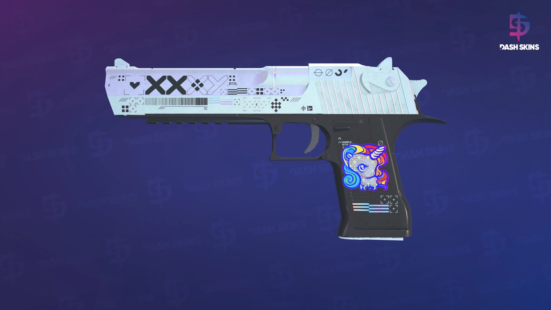 Desert Eagle | Printstream (Field-Tested) Screenshot Playside