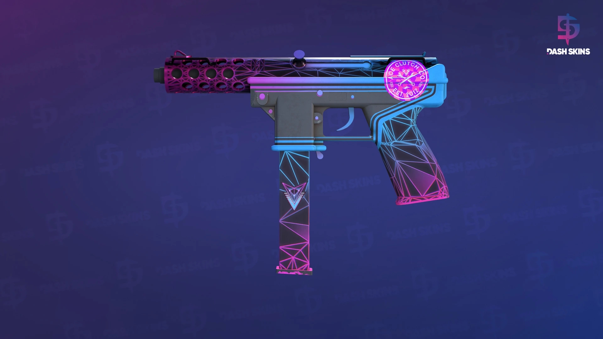 Tec-9 | Decimator (Field-Tested) Screenshot Playside