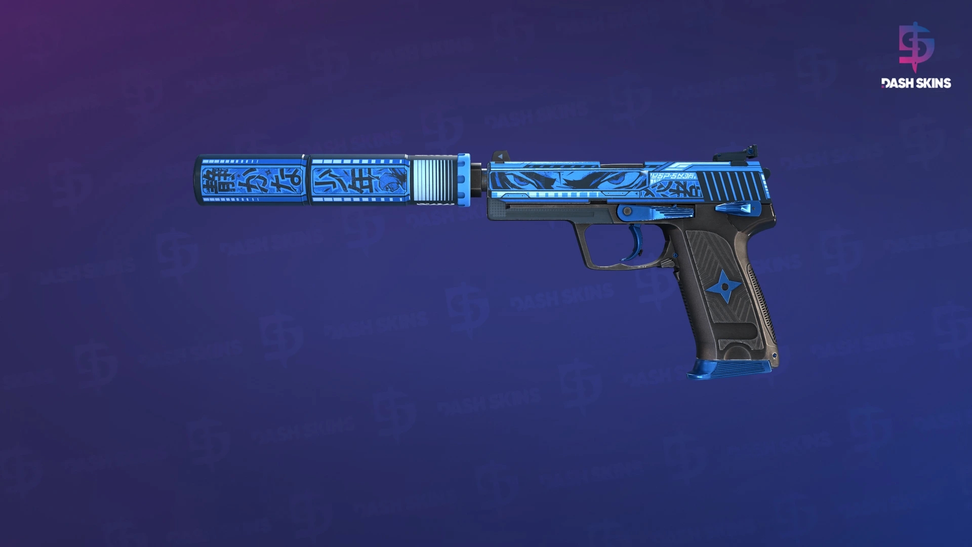 USP-S | Silent Shot (Minimal Wear) Screenshot Playside