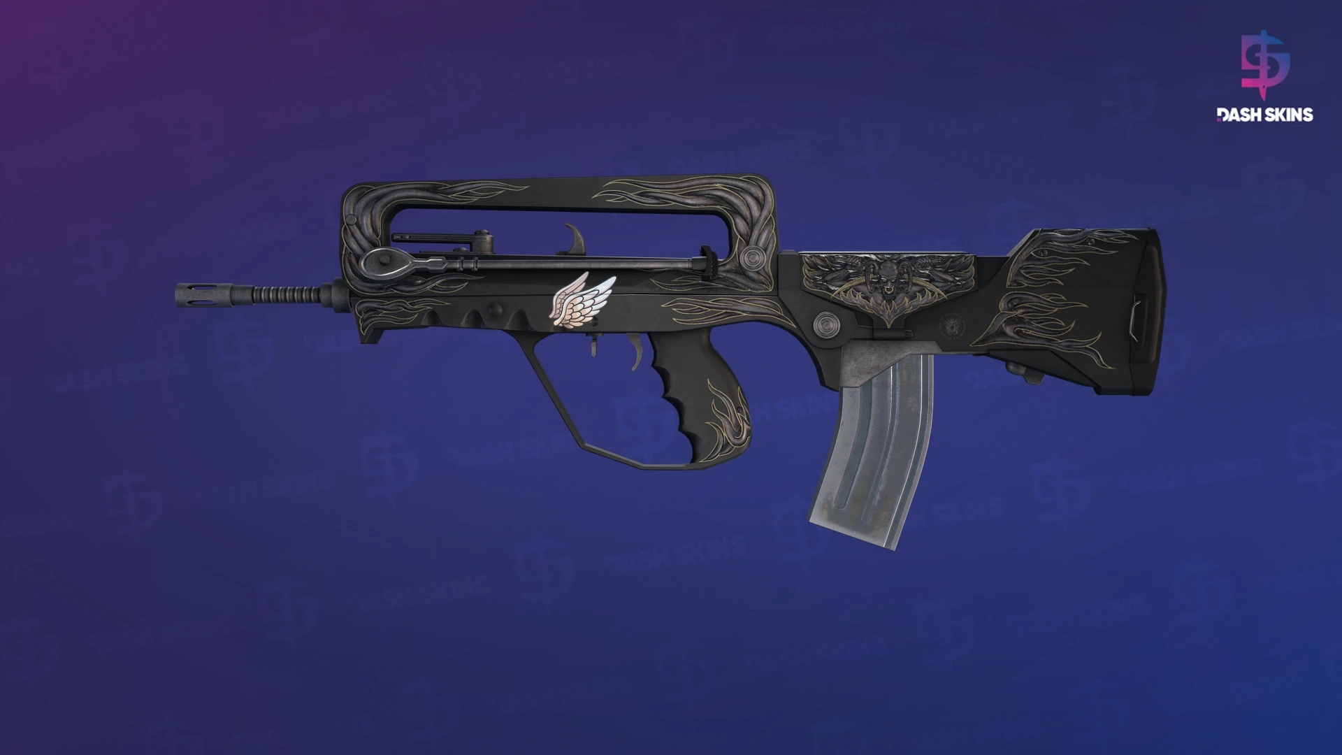 FAMAS | Djinn (Field-Tested) Screenshot Playside