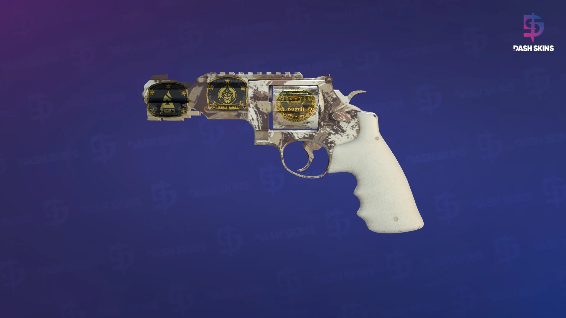 Souvenir R8 Revolver | Desert Brush (Factory New) Screenshot Playside