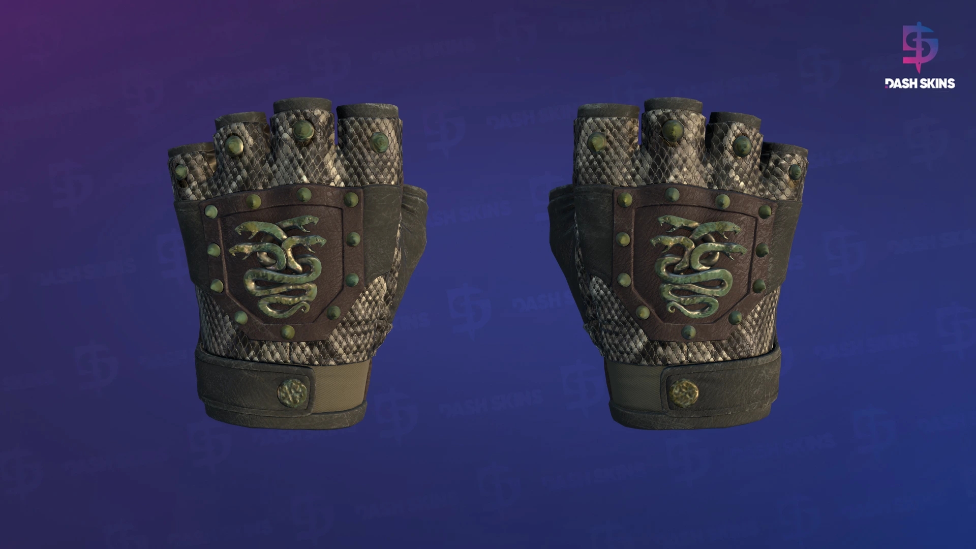 ★ Hydra Gloves | Rattler (Field-Tested) Screenshot Playside
