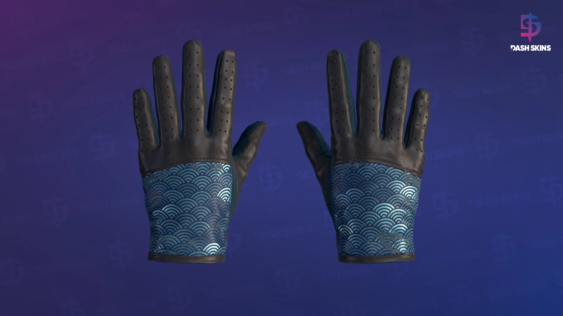 ★ Driver Gloves | Seigaiha (Field-Tested) Screenshot Playside