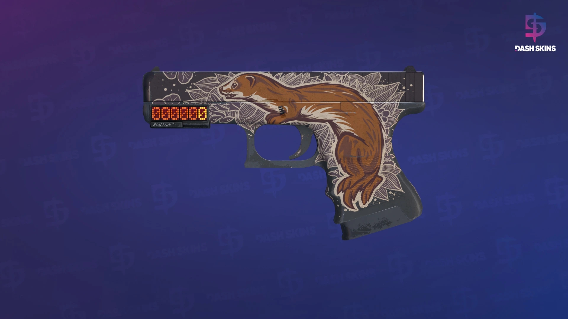 StatTrak™ Glock-18 | Weasel (Field-Tested) Screenshot Playside