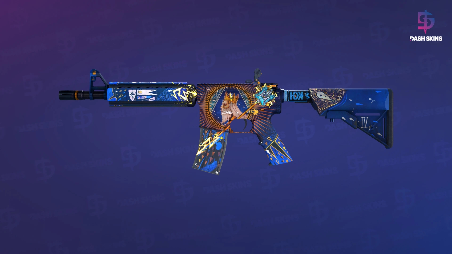 M4A4 | The Emperor (Field-Tested) Screenshot Playside