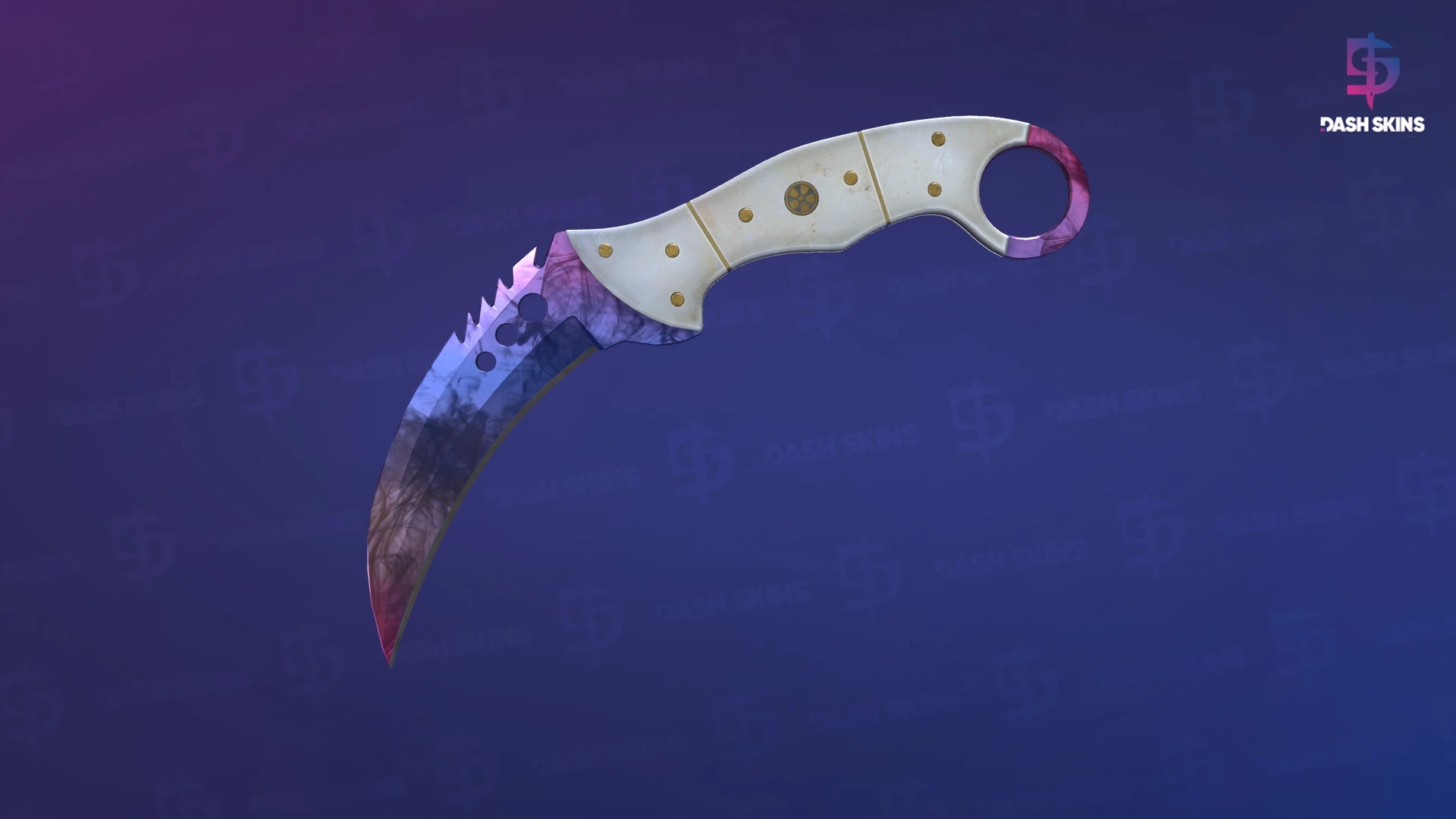 ★ Talon Knife | Doppler (Factory New) - Phase 1 Screenshot Playside