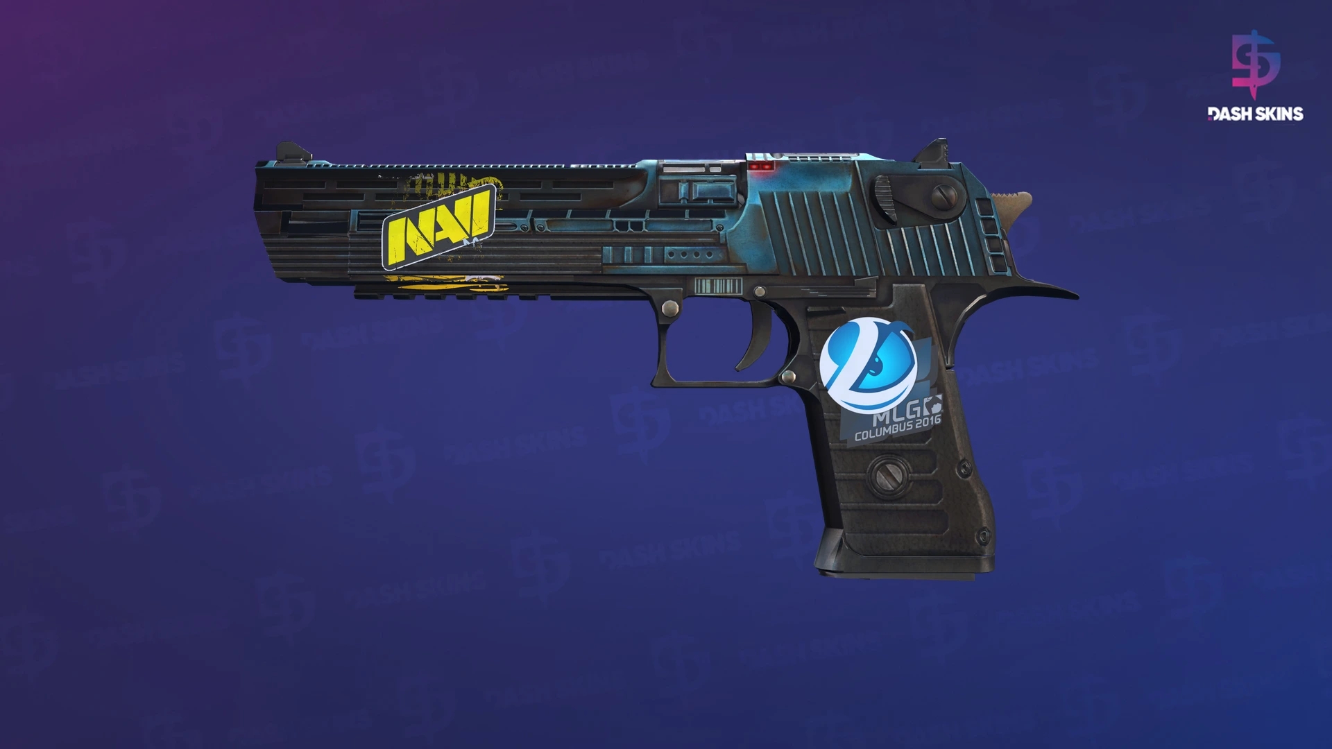 Desert Eagle | Directive (Well-Worn) Screenshot Playside