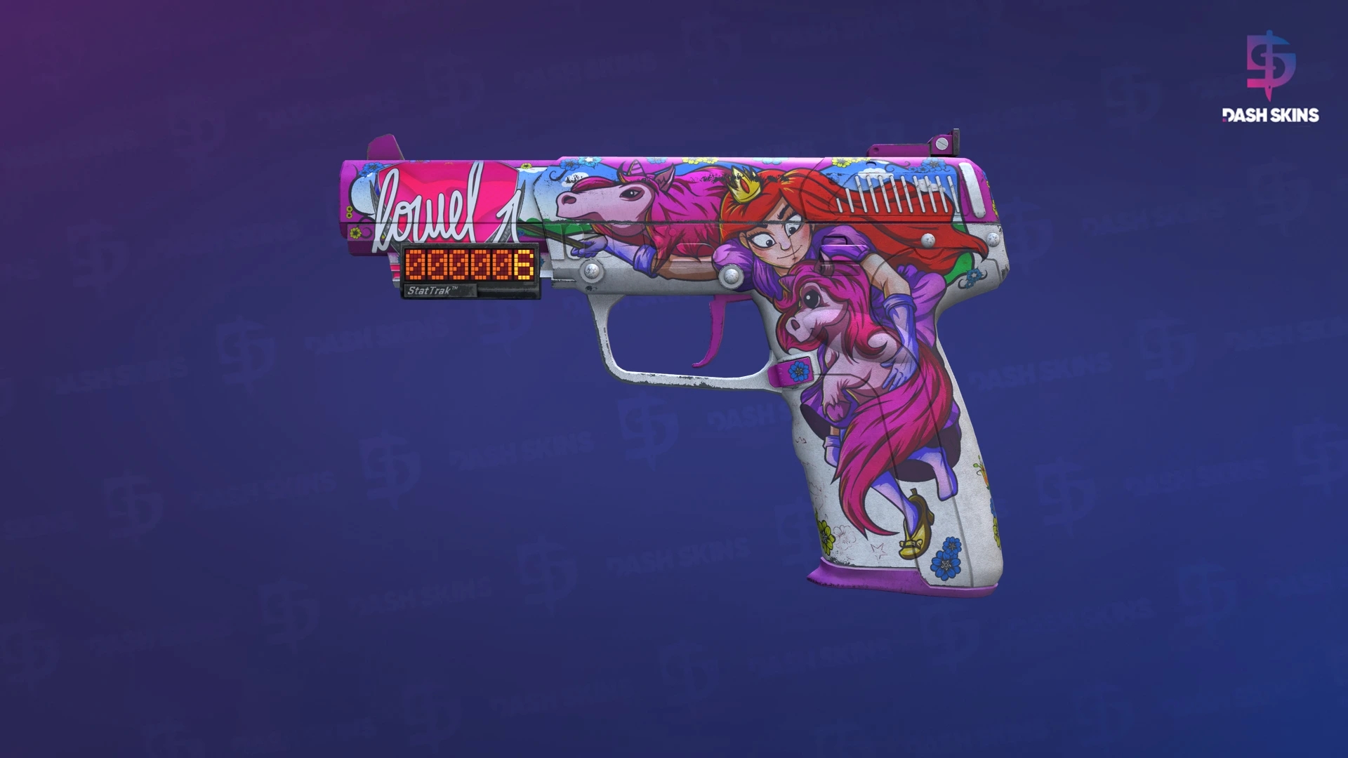StatTrak™ Five-SeveN | Fairy Tale (Field-Tested) Screenshot Playside