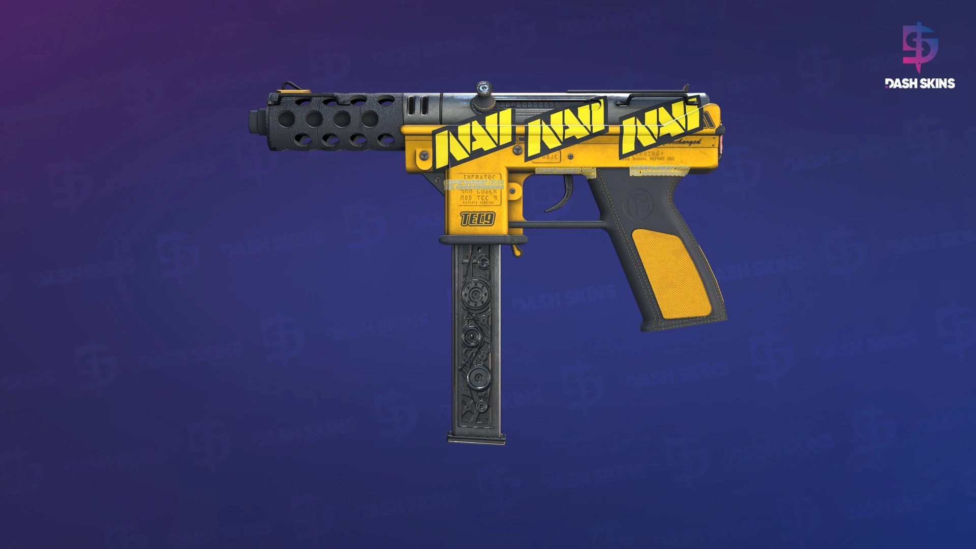 Tec-9 | Fuel Injector (Field-Tested) Screenshot Playside