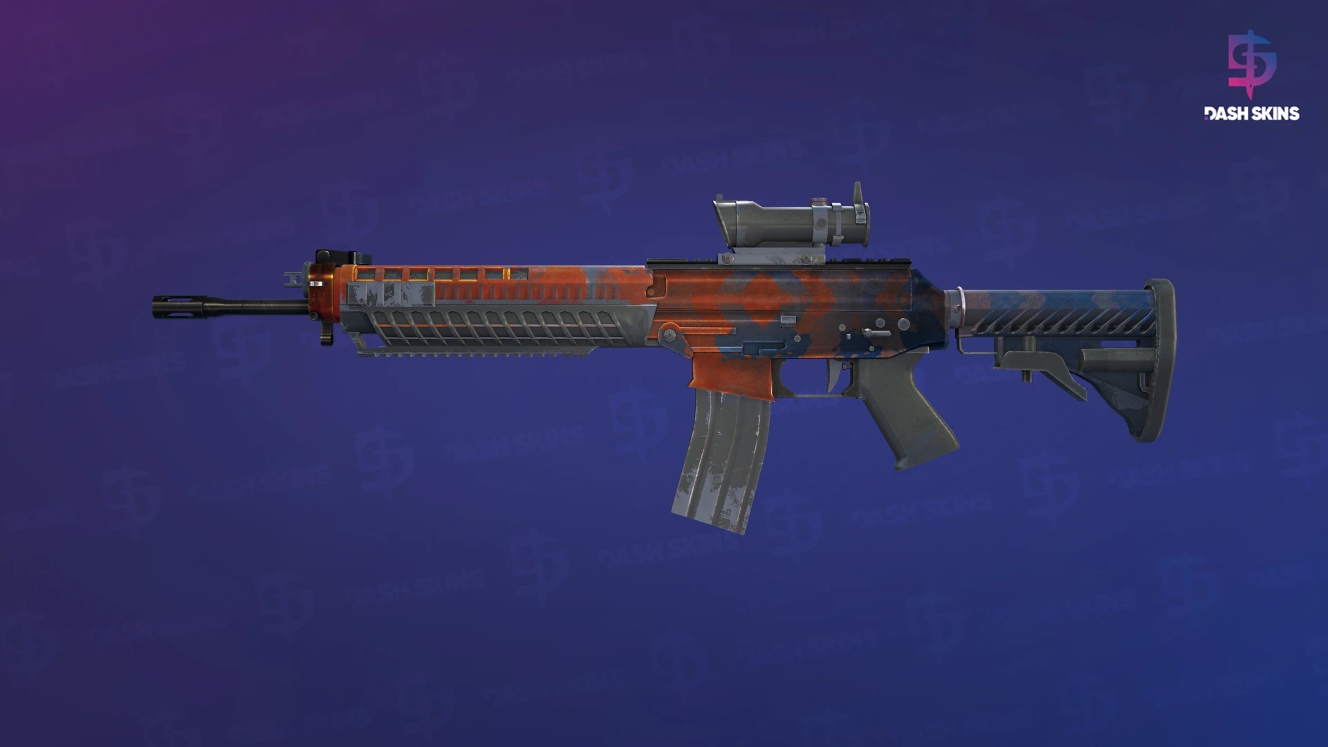SG 553 | Danger Close (Field-Tested) Screenshot Playside