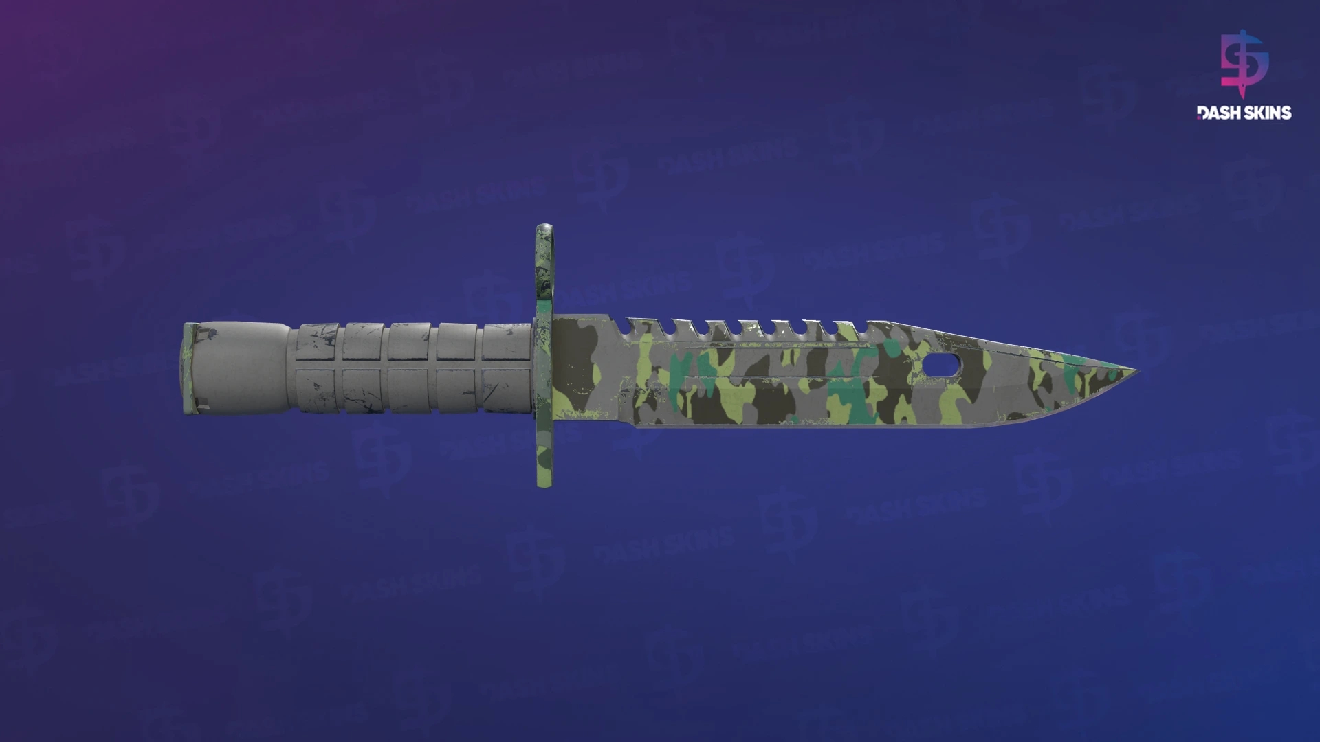★ M9 Bayonet | Boreal Forest (Field-Tested) Screenshot Playside