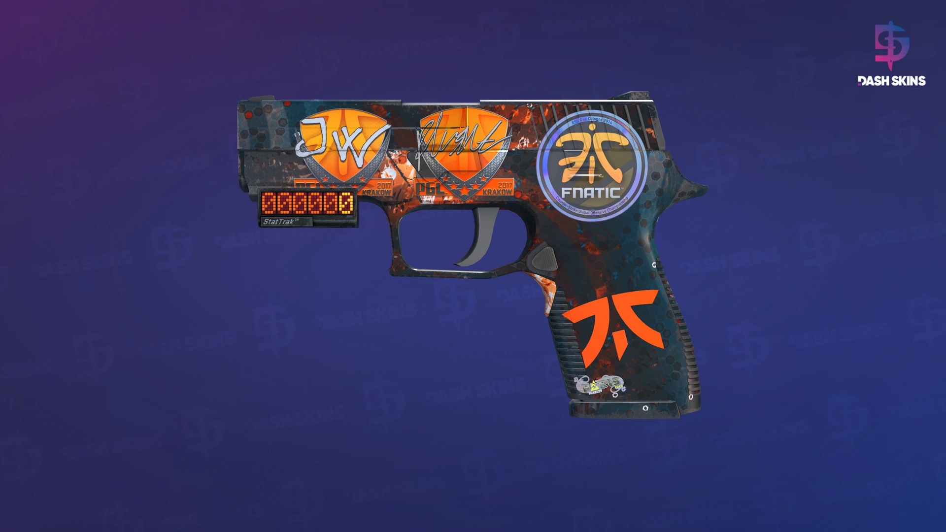 StatTrak™ P250 | Supernova (Field-Tested) Screenshot Playside