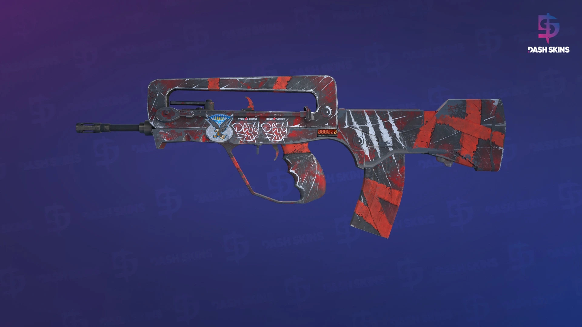 StatTrak™ FAMAS | Survivor Z (Field-Tested) Screenshot Playside