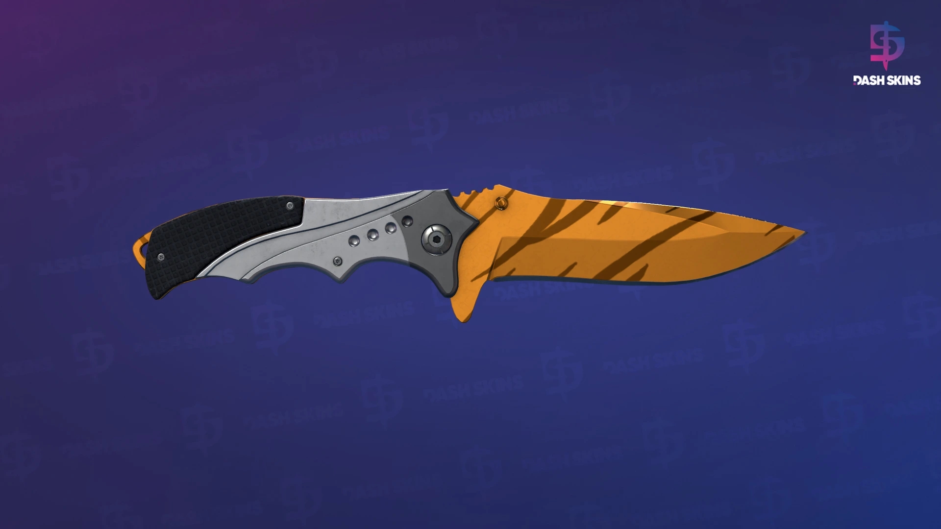 ★ Nomad Knife | Tiger Tooth (Factory New) Screenshot Playside