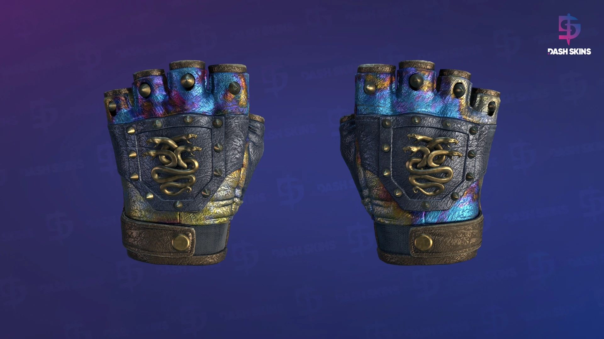★ Hydra Gloves | Case Hardened (Field-Tested) Screenshot Playside