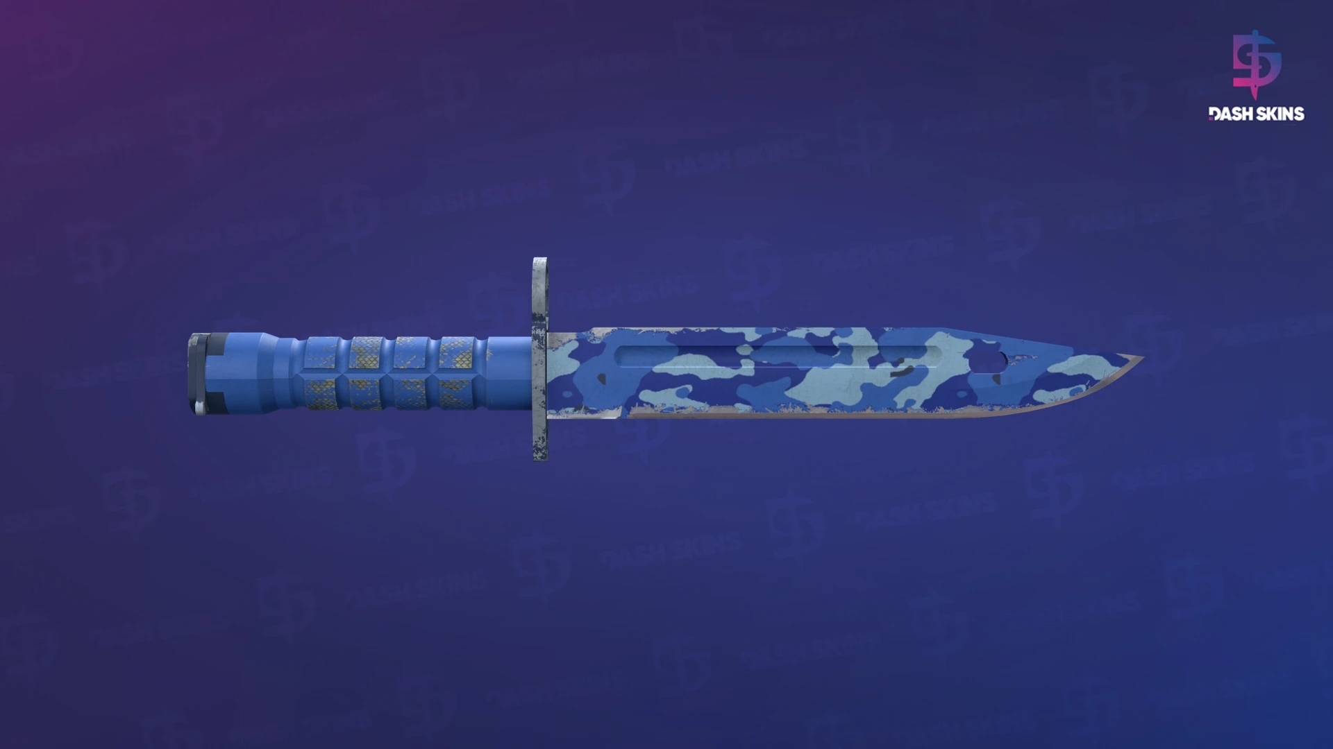 ★ Bayonet | Bright Water (Field-Tested) Screenshot Playside