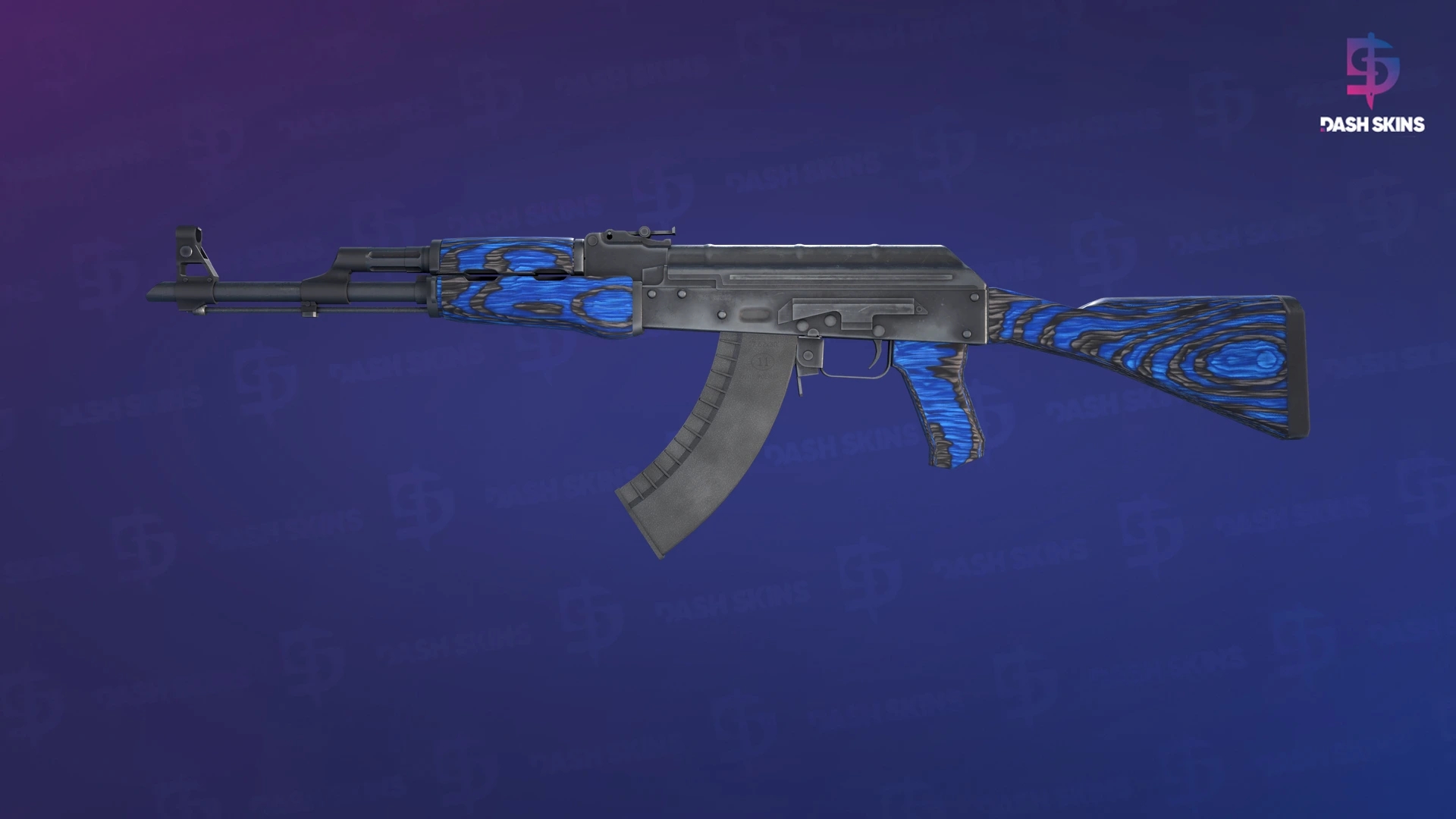 AK-47 | Blue Laminate (Field-Tested) Screenshot Playside